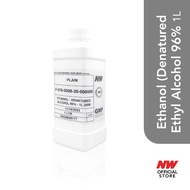 Ethanol (Denatured Ethyl Alcohol 96%) 1 Liter Pack