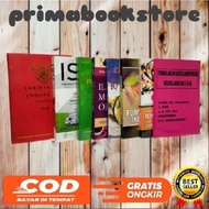 8 Books: Indonesian Pharmacopoe 3rd Edition, ISO Vol 53, FORNAS, IMO, FMS, FORIN, FMN, and Ircis Van