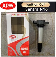 (100% Original) APM IGNITION COIL PLUG COIL NISSAN SENTRA N16 22448-4M500 IC68868NIS03