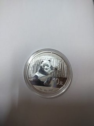 2014年中國熊貓銀幣