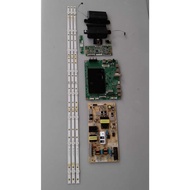 43PUT6504/68 PHILIPS 43" TV MAIN BOARD, POWER SUPPLY, T-CON, SPEAKER AND BACKLIGHTS