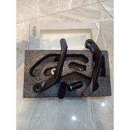 Lever guard hand guard aluminum universal black