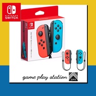 nintendo switch joy con neon ( แดง ฟ้า )