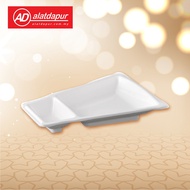 9" Melamine White Plate Tableware GZA