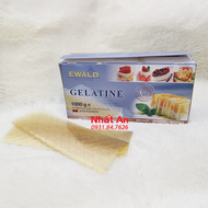 Gelatine lá EWALD / Gelatine sheet