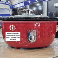 MASPION SLOW COOKER Aesthetic MSC-6500 6 LITER