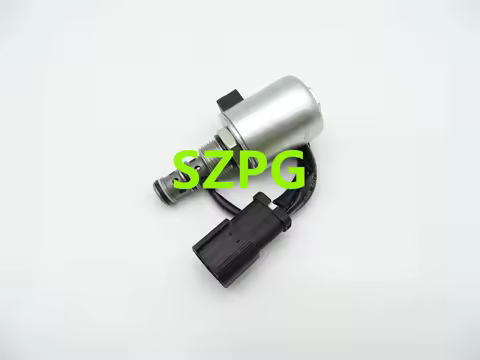 20Y-60-22123 20Y-60-22121 24V Rotating Solenoid Valve for Komatsu PC200-6 PC210-6 6D95 PC450LC-6K