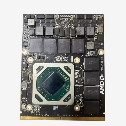 E9550 8G Graphics Card E9550 MXM DDR5 8G Graphics Card Advanced Games Graphics Rendering