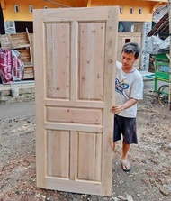 Pintu Dan Kusen Rumah Gret A Pintu Kamar Kayu Mahoni