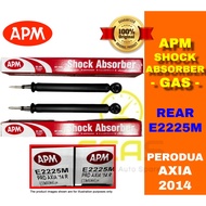 ( 100% ORIGINAL APM ) APM E2225M PERODUA AXIA 2014 D87A BEZZA REAR ABSORBER GAS APM 100% ORIGINAL HI