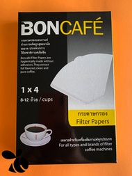 กระดาษกรองกาแฟ  ขนาด 1X4 นิ้ว