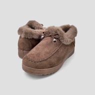 ST.JAMES รองเท้าบูท/รองเท้าผ้า ส้น 4 CM. รุ่น ST.TROPEZ สี BROWN l รองเท้าบูทผู้หญิง