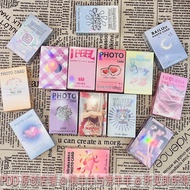 杨颖虞书欣赵露思鞠婧祎白鹿I-DLE小卡周边拍立得盒装镭射lomo卡Yang Ying, Yu Shuxin, Zhao Lusi, Ju Jingyi, Bai Lu I-