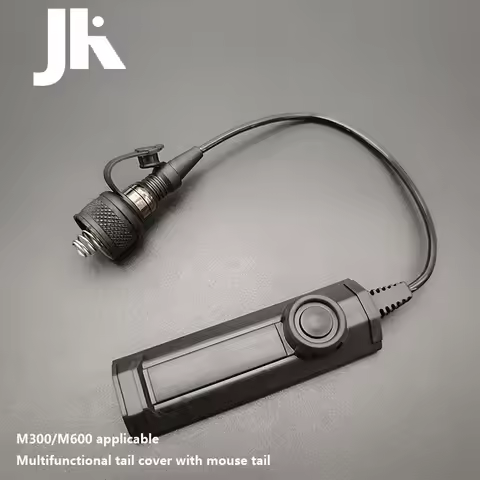 SF Tactical Dual Function Pressure Switch M300 M600 Remote Switchs SF plug Hunting Weapon Light Acce