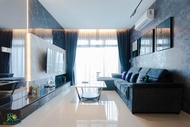 新山市的3臥室獨棟住宅 - 1100平方公尺/2間專用衛浴 (Nuna - Twin Galaxy -3BR6Pax WiFi KSL - Johor Bahru)