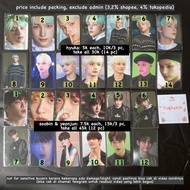 [Can Directly Comwsread Buttonscarves photocard PC official tomorrow x together txt dicon D'Icon concept hueningkai hyuka soobin yeonjun Unit/3Pc