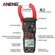 ANENG Digital Clamp Meter Tang Ampere Multitester Digital Voltage Kabel Ukur Arus Tegangan Listrik A