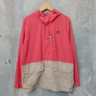 jaket NB New Balance outdoor second (ketombe/rontok)