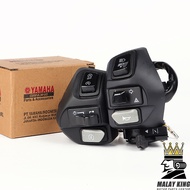 Yamaha Double Signal Handle Switch LC135 Light ON/OFF Suis Suiz Left Kiri