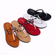 Syabir.flat sandals hanna beaded braided flip-flops women's flat sandals flat sandals flat sandals l