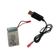 LP99 1 Package Lipo Battery Charger & 850mAh 3.7V 1S Battery Drone toy