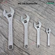 Stahlwille Wrench 4025 Curved Mount 22.5 Sizes 4 inches, 6 inches, 8 inches, 10 inches, 12 inches an