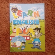 Learn English with Fun Book | English worksheet book for children | English learning book