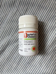 Doctor's Choice 醫之選補血配方（鐵質+維他命C）15片