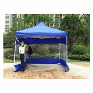 Tenda Lipat Green House Uk 3X3. Tutupi Atap Dengan Plastik Uv
