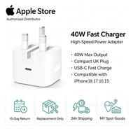 Apple 40W Dynamic Power Adapter with 60W Max - 40W Adapter For iPhone18 17 16 15