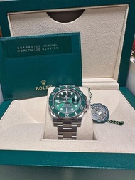 Rolex Submariner 綠水鬼 手錶
