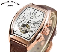 FRANCK MULLER Men s Watches Automatic Mechanical Sports Watch Men Wrist Waterproof Clock Luxury Leat