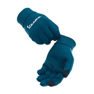Vespa spandex fleece gloves