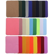 1pcs Iron-on Patches Cloth Sticker Decoration 9.5x12.5cm Fabric Diy Repair Pants Sofa For Jean Cloth