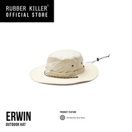 Rubber Killer - ERWIN (หมวกปีกกว้าง น้ำหนักเบา แห้งไว ระบายอากาศดี)