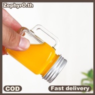 1Pc 40ml Mini Jam Honey Jar Portable Leakproof Coffee Milk Juice Bottle With Lid Home Party Bar Vodk