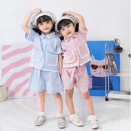 BABYGEAR.PROJECT - Sheila - Girls' Clothing Set