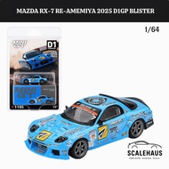 MiniGT 1195 Mazda RX-7 RE-Amemiya 2025 D1GP Blister Pack
