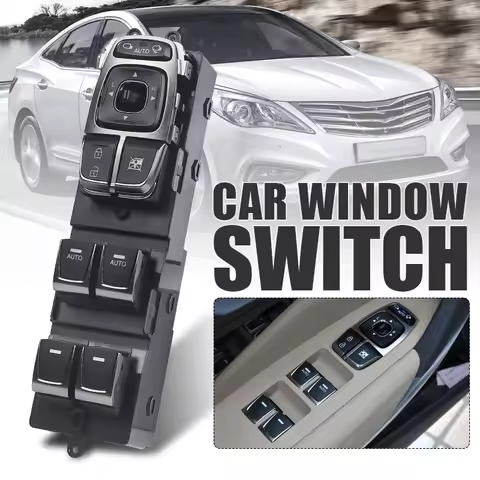 93570-3V031 935703V031RY Electric Power Window Switch Lifter Control Regulator Button For Hyundai Az