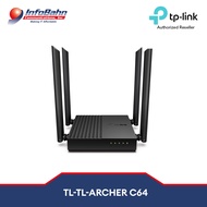 TP-link AC1200 Wireless MU-MIMO WiFi Router (Archer C64) Infobahn