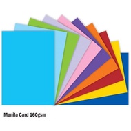 A3 160gsm Color Card Deep Blue