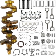 1.6L G4FD Engine Head Gasket Set & Crankshaft & Connecting Rod Piston Fit for Hyundai Tucson Accent 