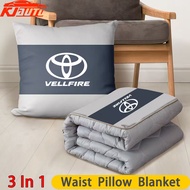 Multifnctional Toyota Vellfire Car Blanket Quilt Pillow Waist Cushion Pad Air Condition Quilt For Ve