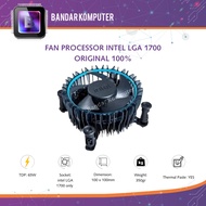 FAN PROCESSOR INTEL LGA 1700 ORIGINAL 100%