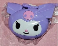 KUROMI 酷洛米 庫洛米 紫色 矽膠卡通 零錢包 皮夾 收納包 化妝包 小包 吊飾包 三麗鷗 SANRIO