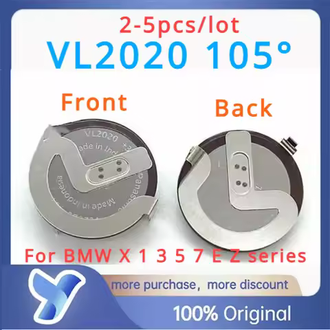 2-5pcs/lot VL2020 105 Degrees VL2020 with Legs 105 Degrees for BMW Car Key BMW X 1 3 5 7 E Z Series 