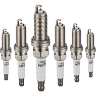 Set of 6 Iridium Spark Plugs 1406 Compatible with EX35 FX35 G25 G35 JX35 M35h Q50 Q70 QX60 Altima Ma