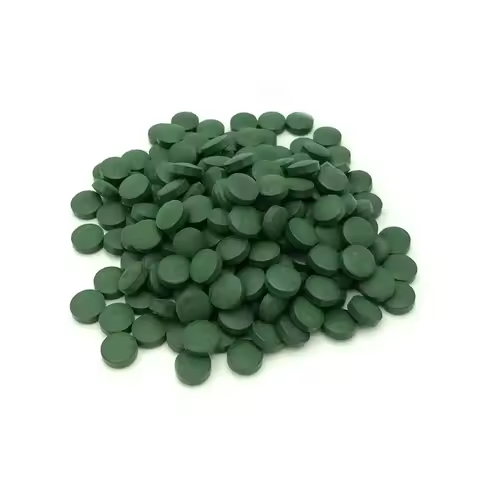 100-1000pcs Spirulina Flakes Spirulina Catfish Tropical Veggie Algae Wafers Bulk Fish Food Feed Hot