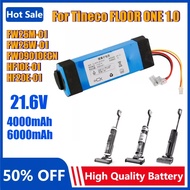 21.6V Battery for Tineco FLOOR ONE 1.0 FW25W-01 FW25M-01  FW09010ECN  HF20E-01 HF10E-01 S3-01 Floor 