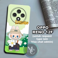 CC41 Flexible rubber softcase/ for OPPO Reno 12F Girls' Motif/case OPPO Reno 12F OPPO Reno 12F casin